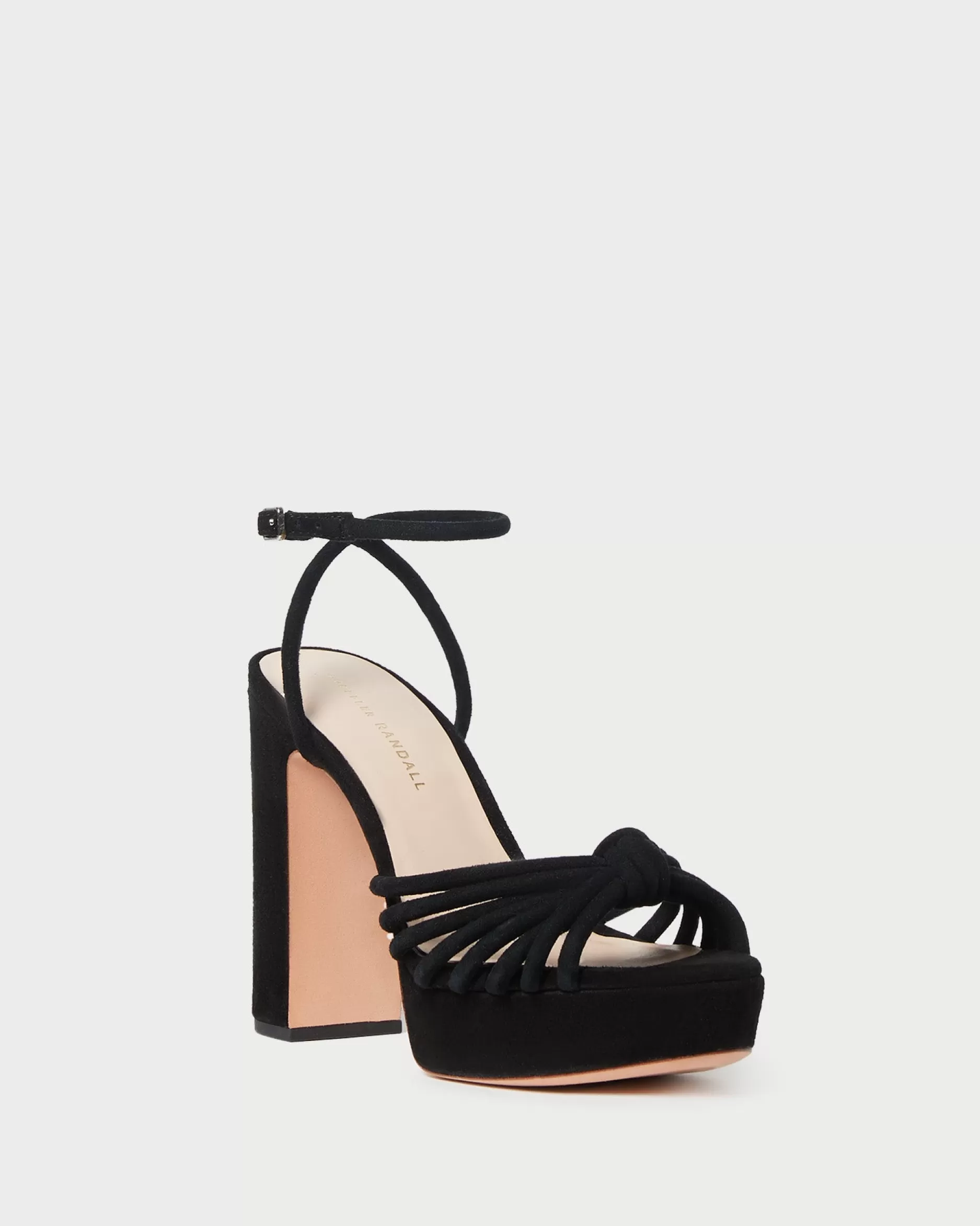 Loeffler Randall Rivka Suede Platform Sandal