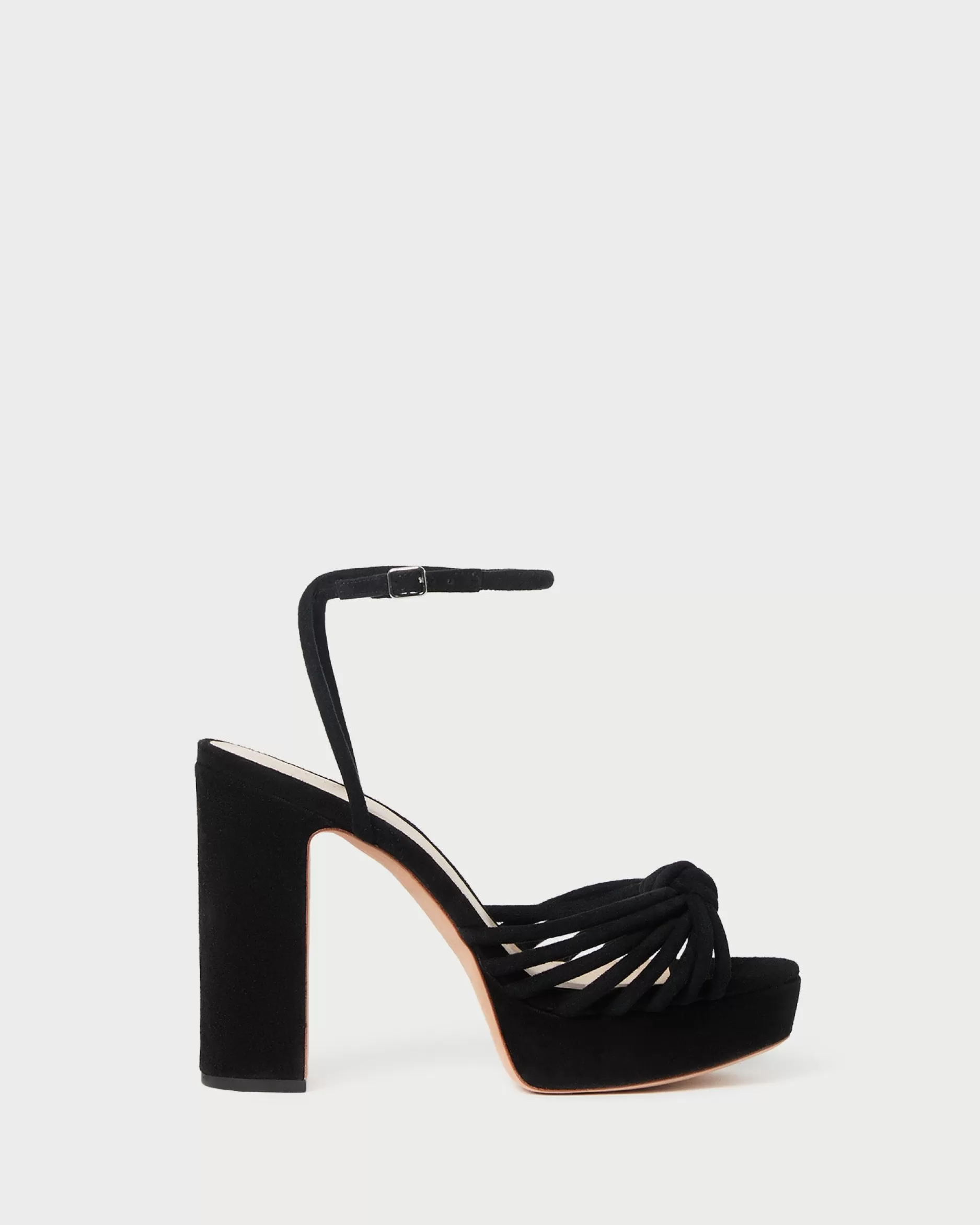 Loeffler Randall Rivka Suede Platform Sandal