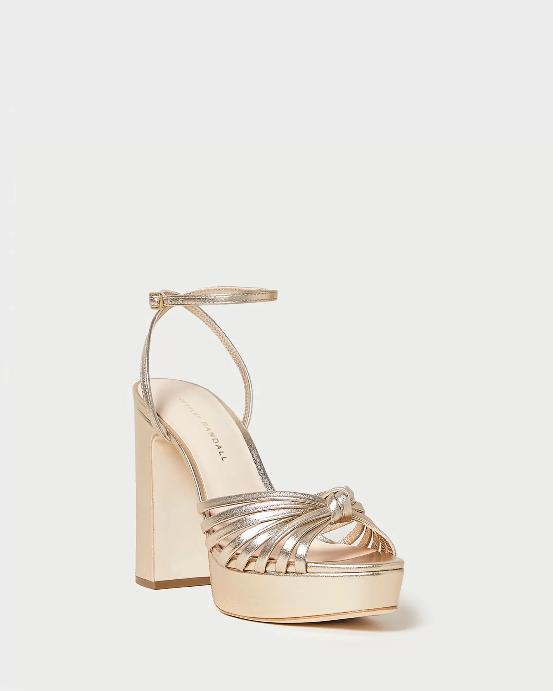 Loeffler Randall Rivka Knot Platform Sandal