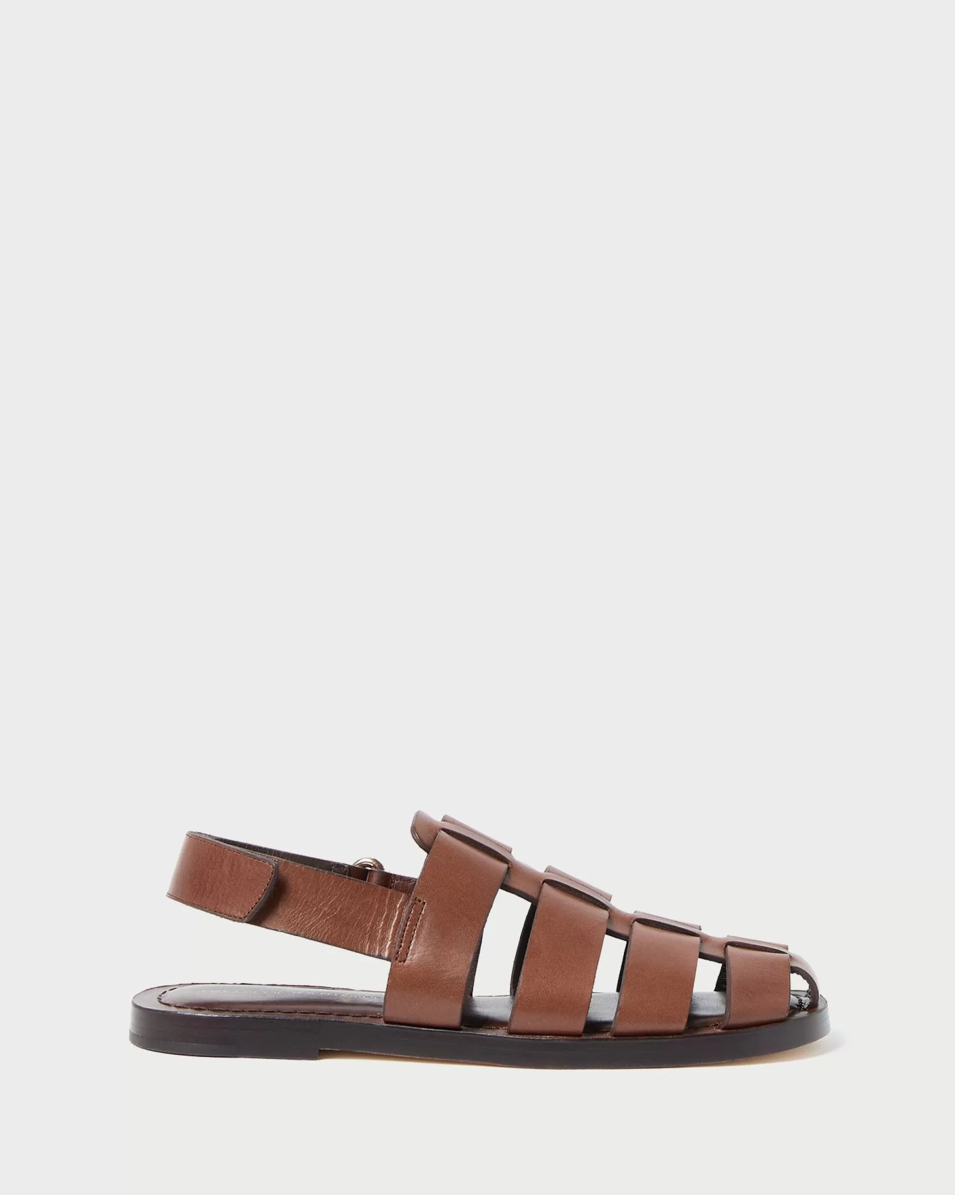 Loeffler Randall Sawyer Leather Caged Sandal