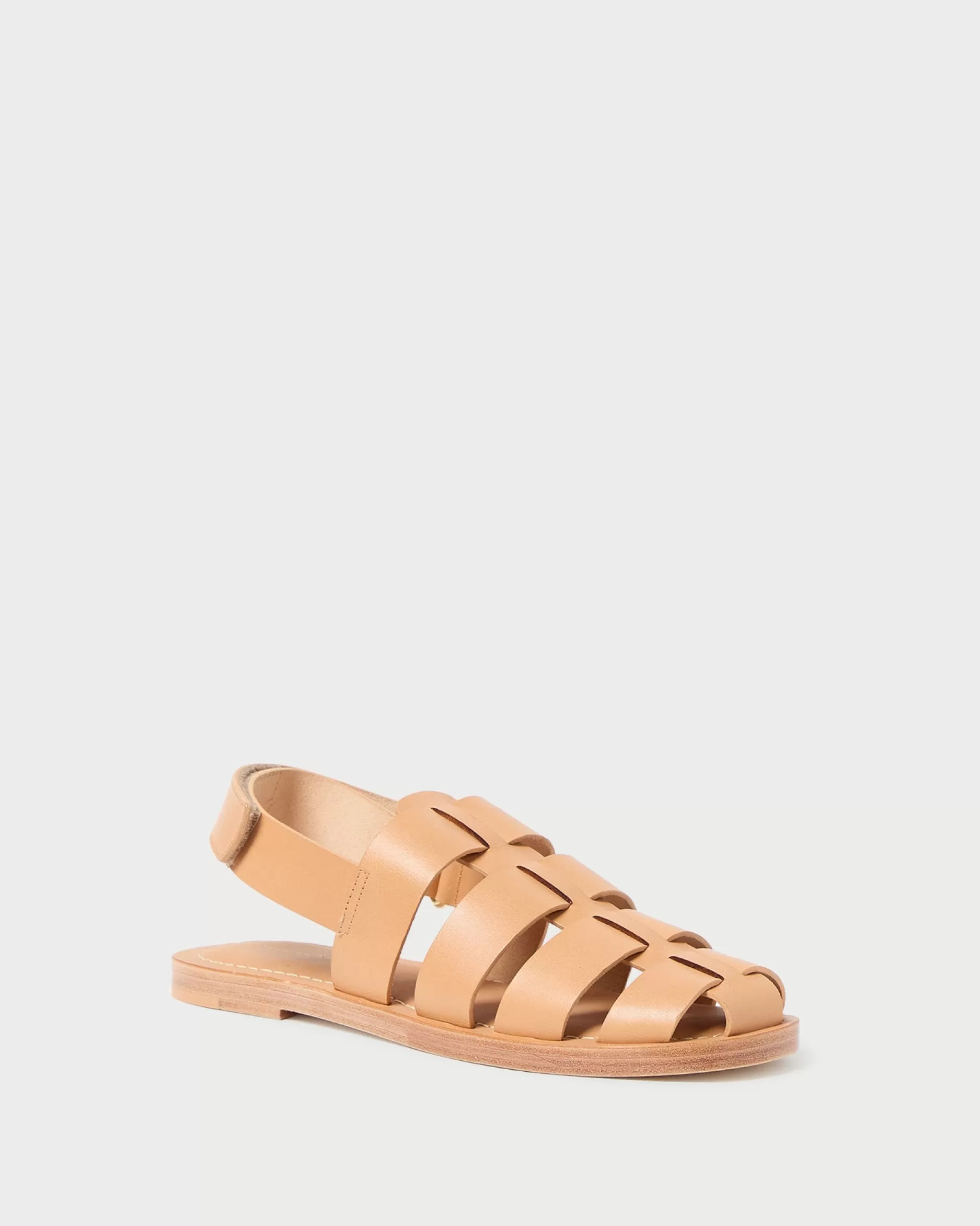 Loeffler Randall Sawyer Leather Caged Sandal