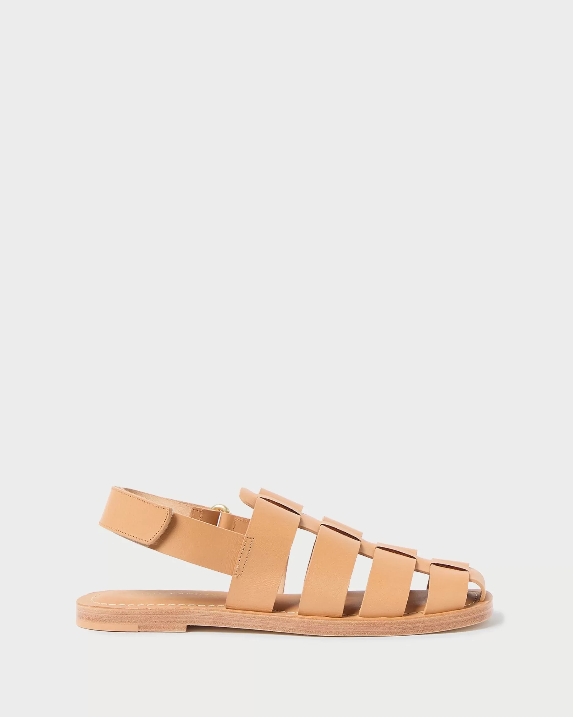 Loeffler Randall Sawyer Leather Caged Sandal