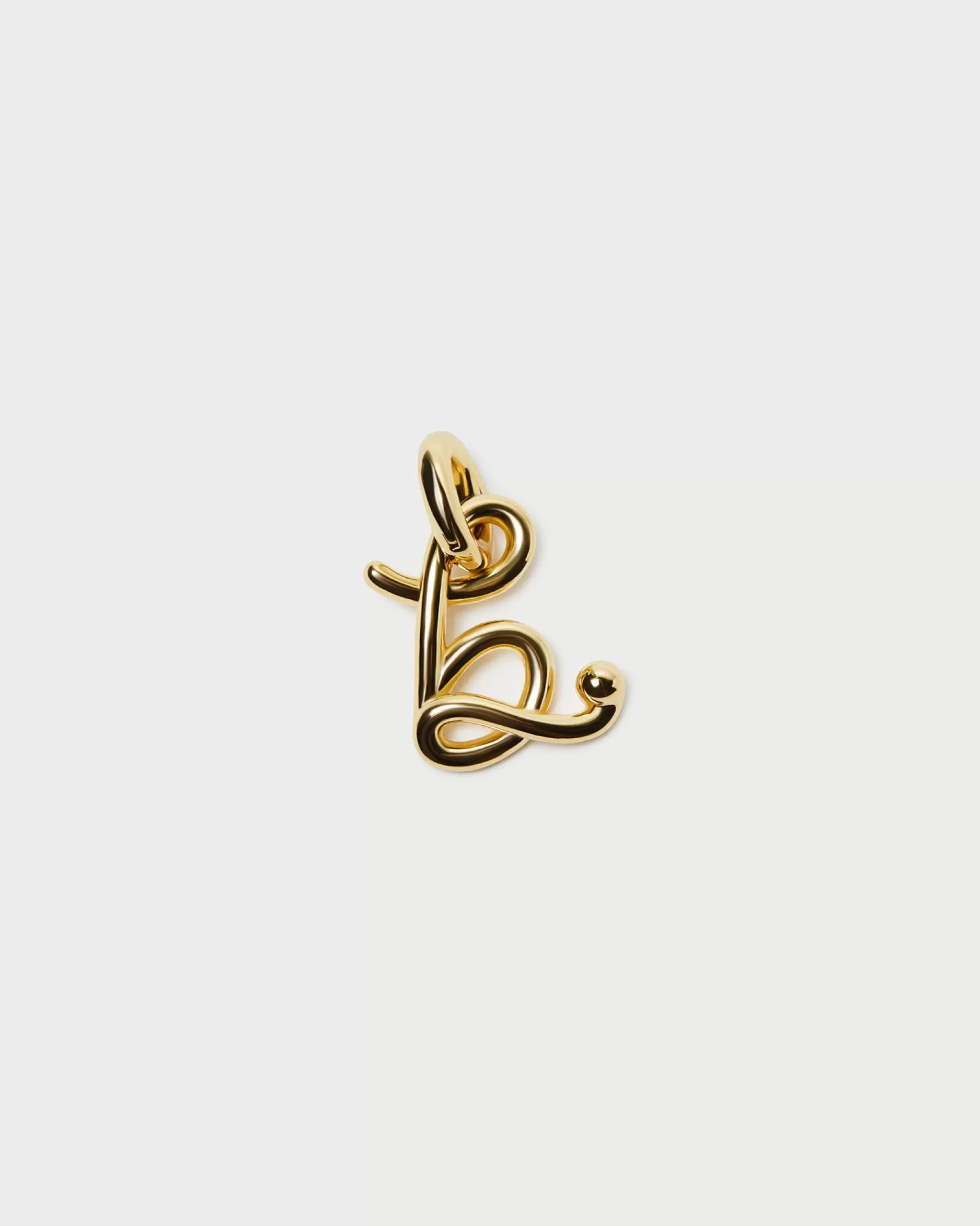 Loeffler Randall Small Gold Letter "A" Charm