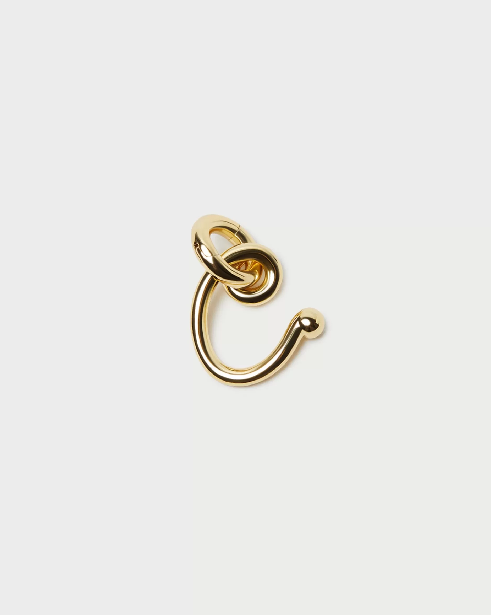 Loeffler Randall Small Gold Letter "C" Charm