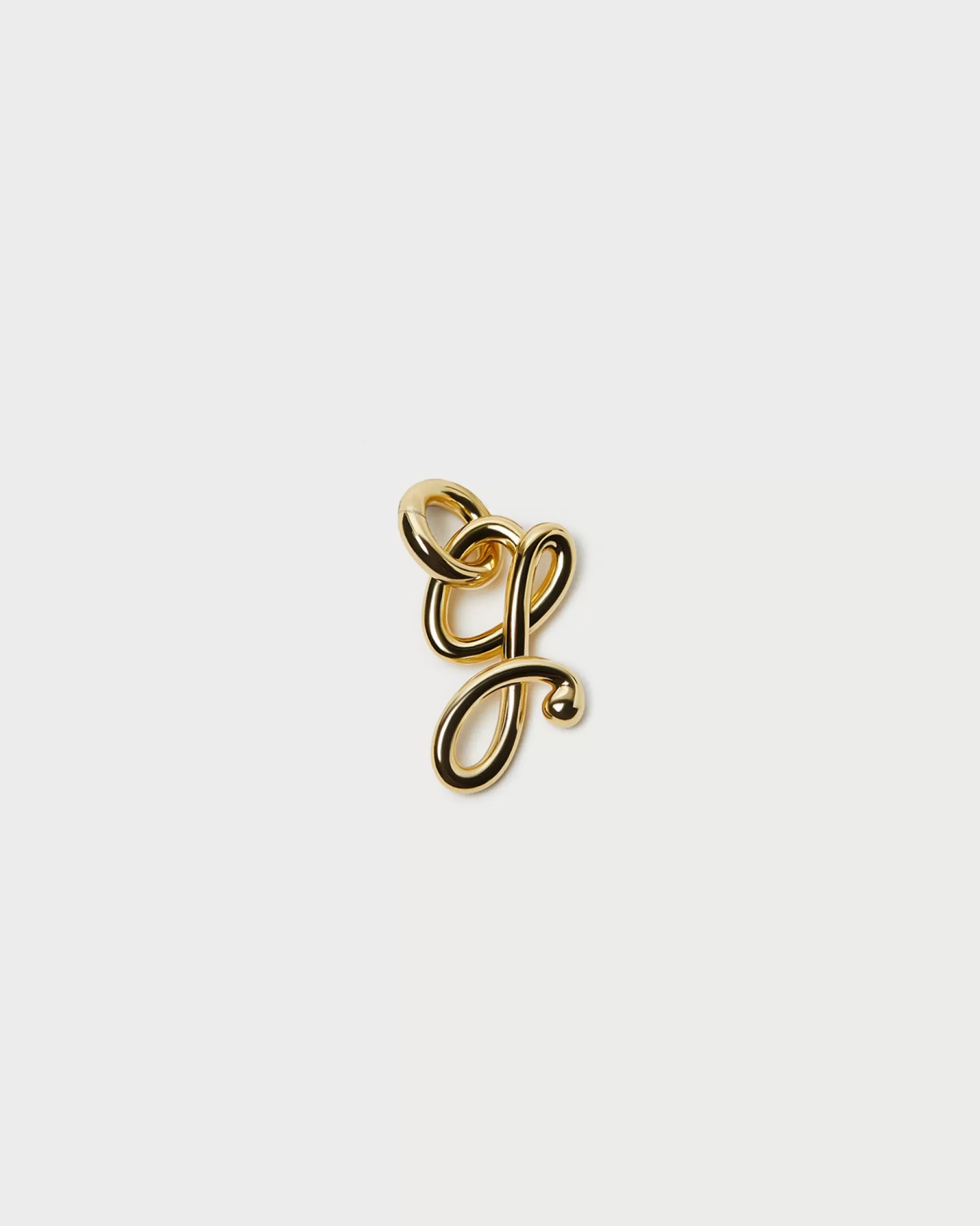 Loeffler Randall Small Gold Letter "G" Charm