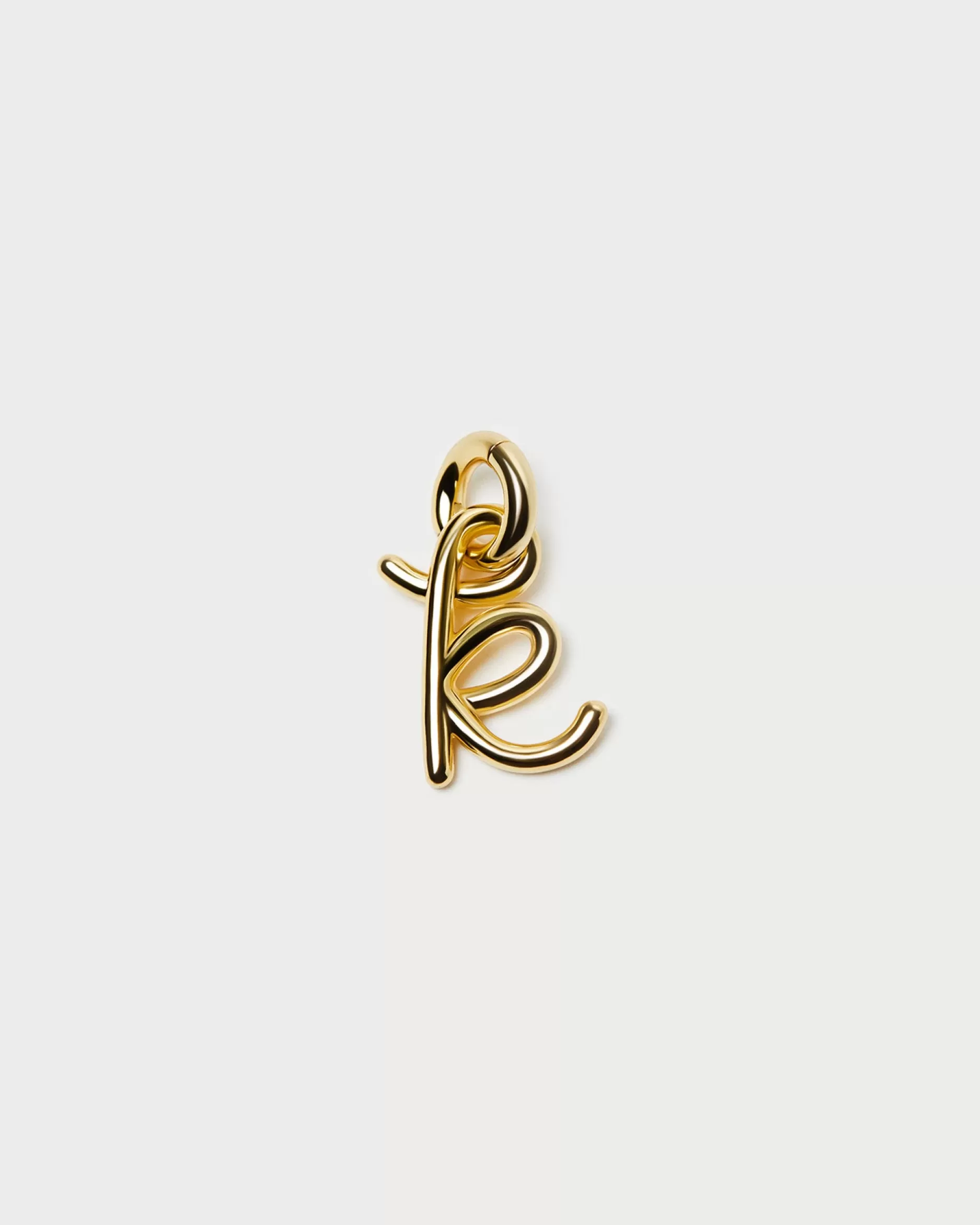 Loeffler Randall Small Gold Letter "K" Charm