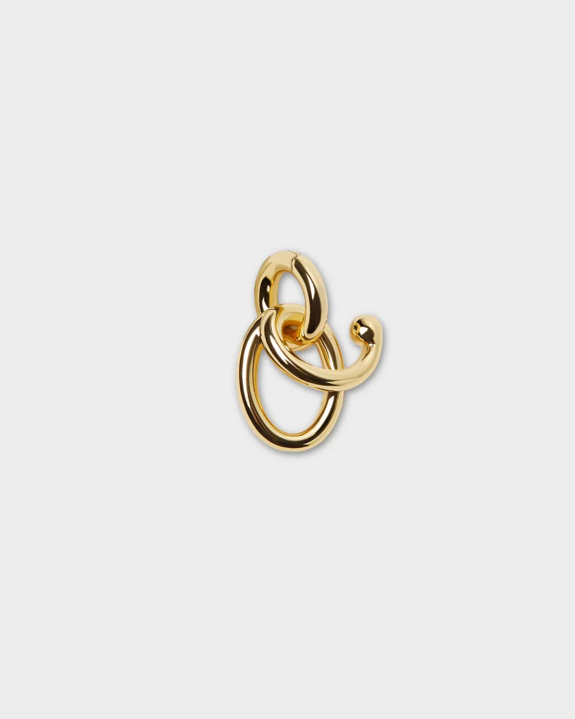 Loeffler Randall Small Gold Letter "O" Charm