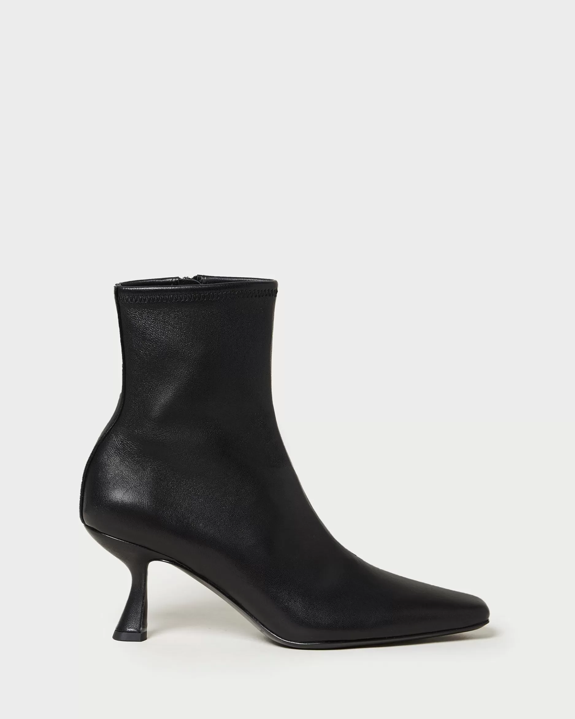 Loeffler Randall Thandy Black Curved Heel Bootie