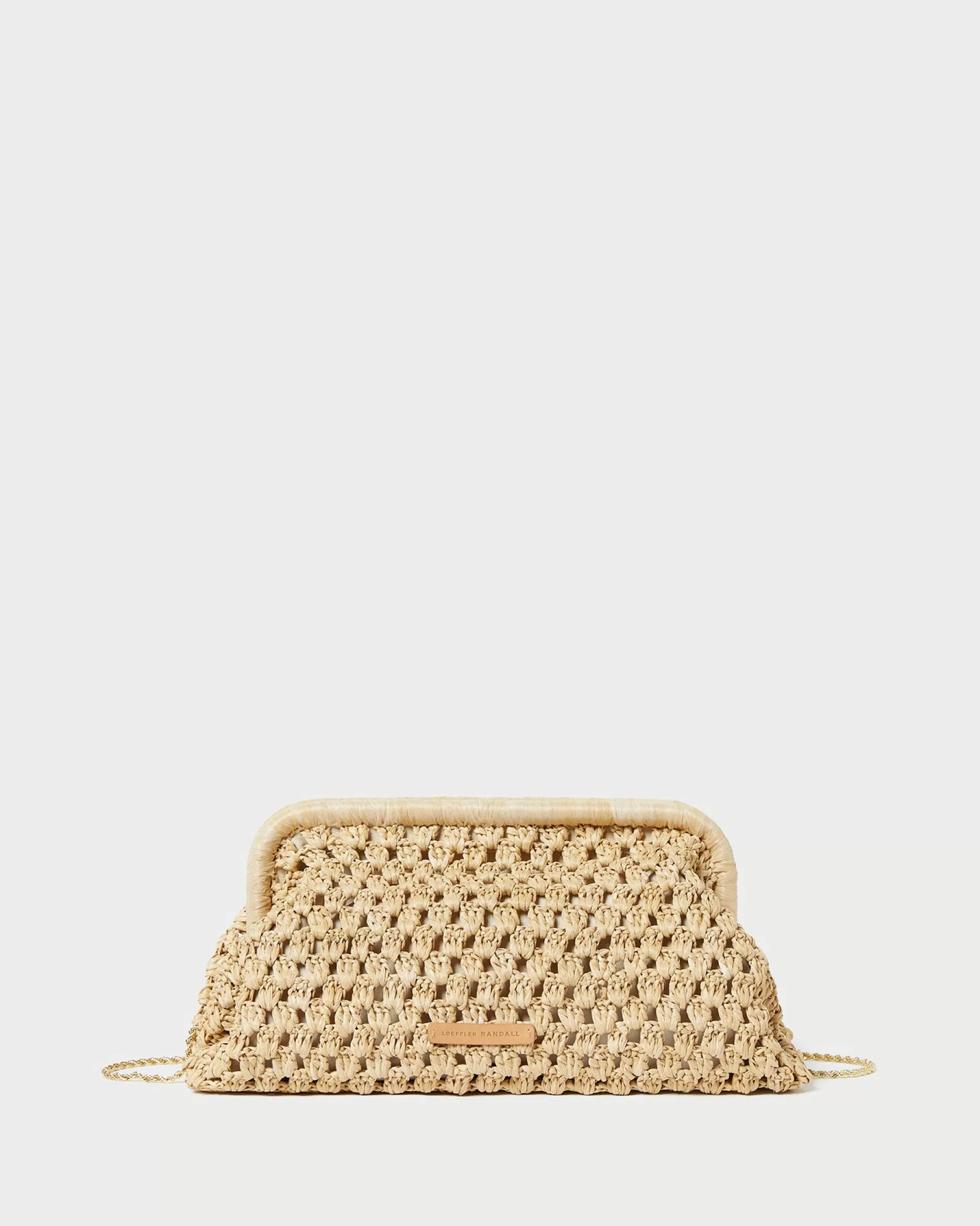 Loeffler Randall Trudie Frame Clutch