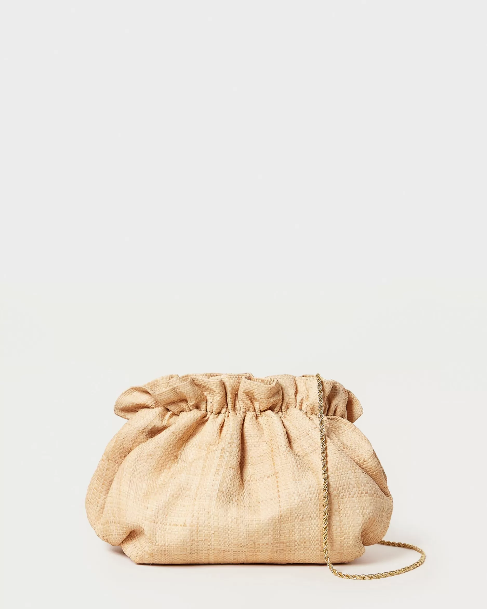 Loeffler Randall Willa Natural Mini Pouch