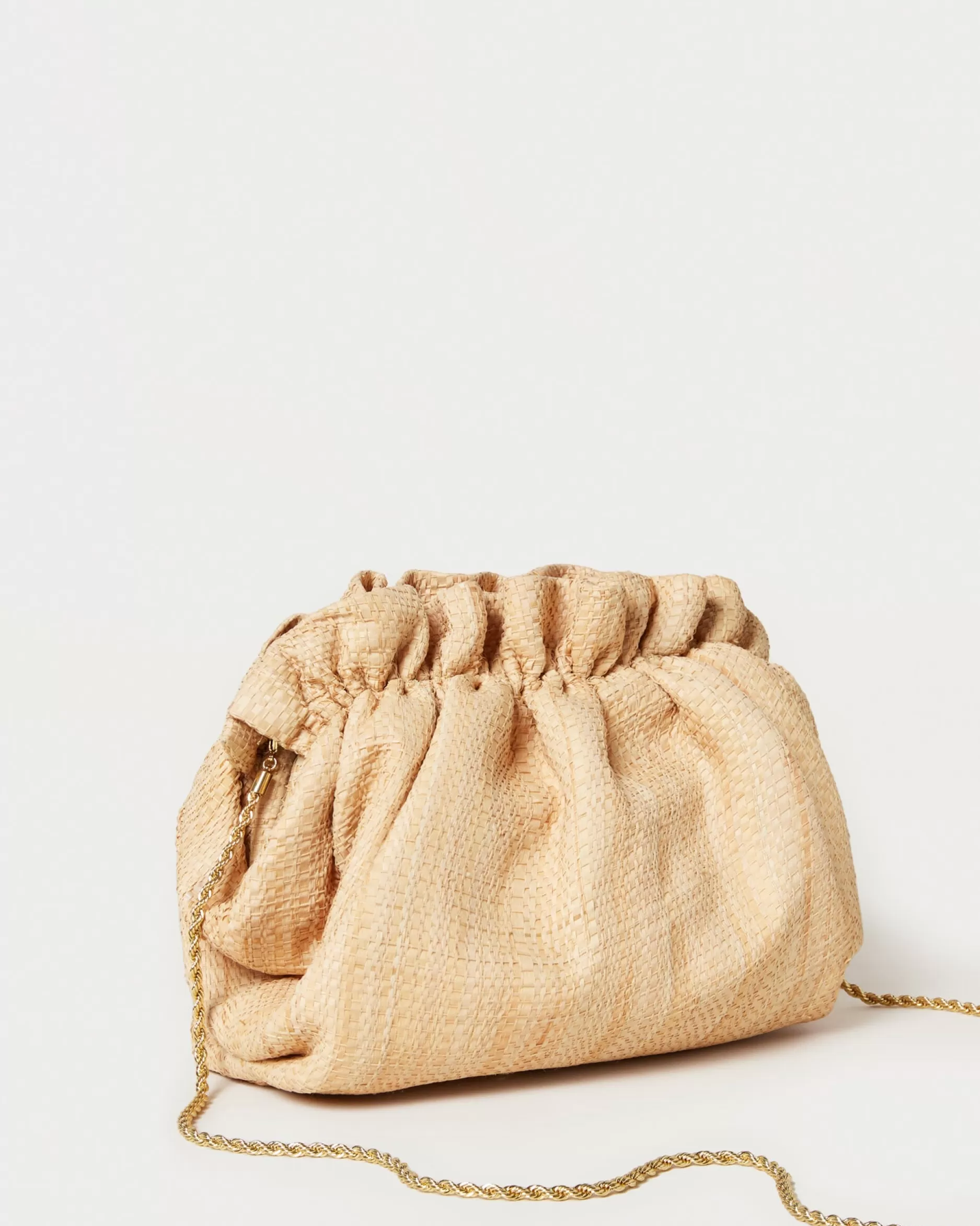 Loeffler Randall Willa Natural Mini Pouch